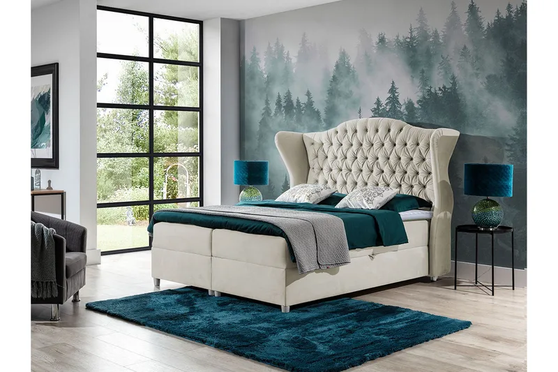 Kontinentalsäng 120x200 - Möbler - Sovrum - Sängar - Kontinentalsängar