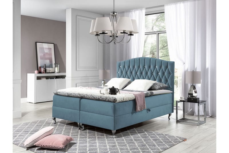 Kontinentalsäng 140x200 - Möbler - Sovrum - Sängar - Kontinentalsängar