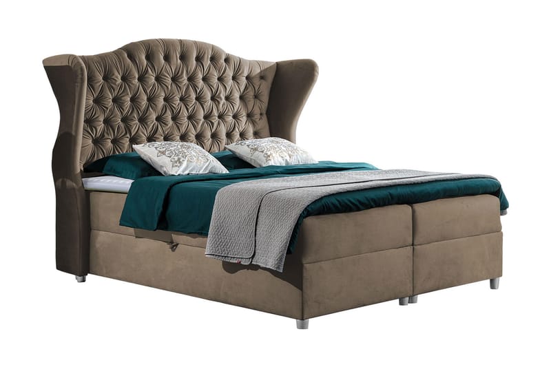 Kontinentalsäng 160x200 - Möbler - Sovrum - Sängar - Kontinentalsängar