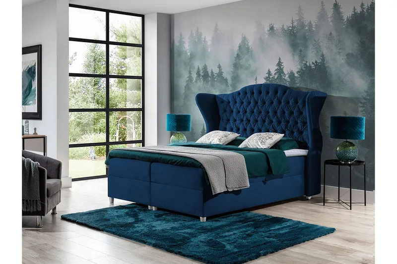 Kontinentalsäng 160x200 - Möbler - Sovrum - Sängar - Kontinentalsängar