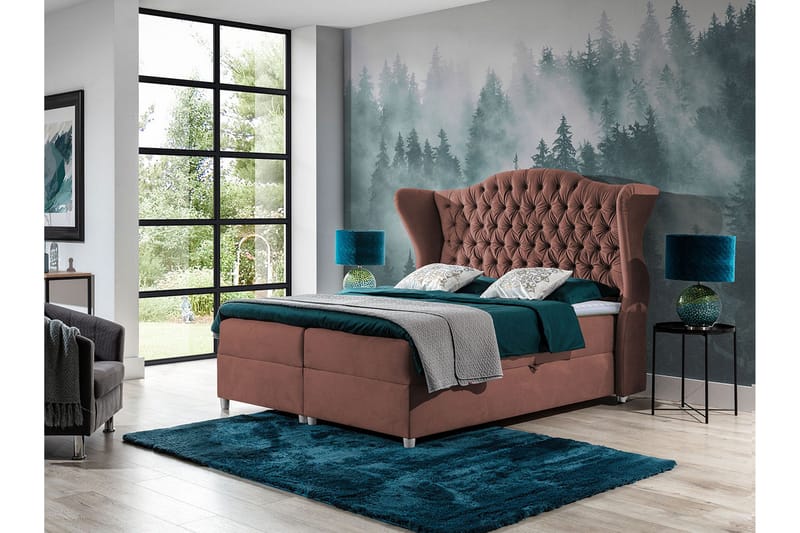 Kontinentalsäng 160x200 - Möbler - Sovrum - Sängar - Kontinentalsängar