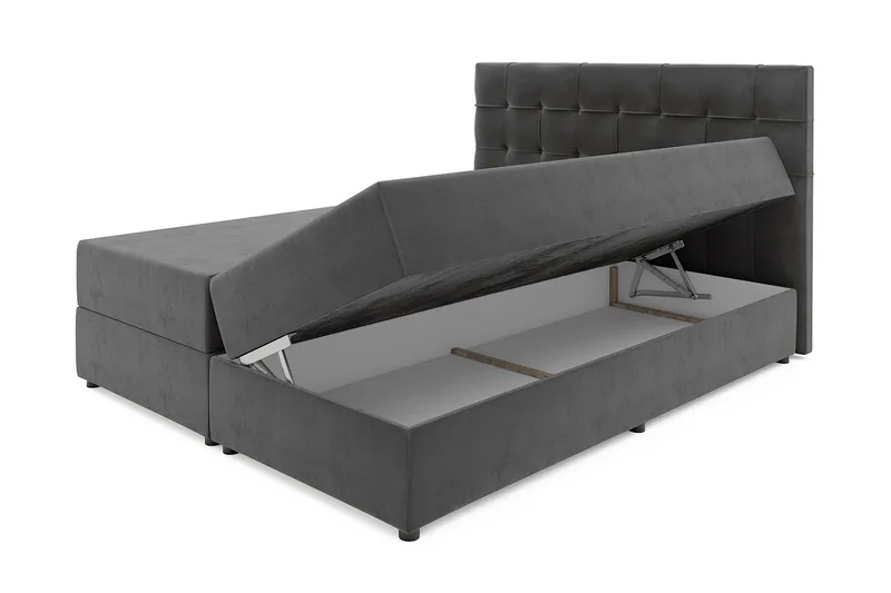 Kontinentalsäng 180x200 cm Beige - Beige - Möbler - Sovrum - Sängar - Kontinentalsängar