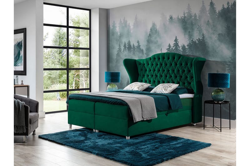 Kontinentalsäng 180x200 - Möbler - Sovrum - Sängar - Kontinentalsängar