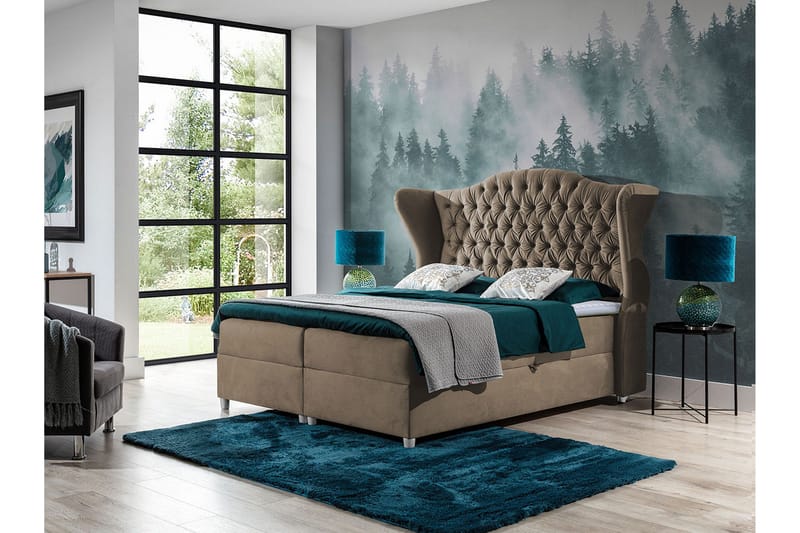 Kontinentalsäng 180x200 - Möbler - Sovrum - Sängar - Kontinentalsängar