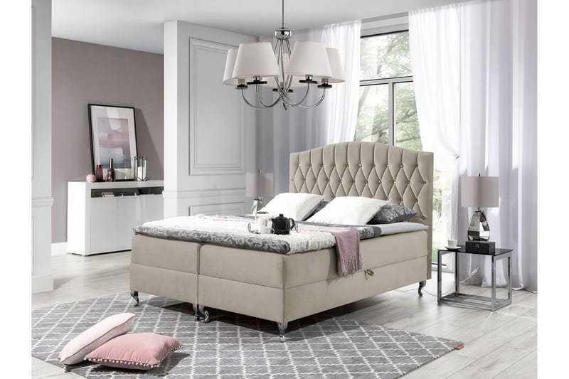 Kontinentalsäng 180x200 - Möbler - Sovrum - Sängar - Kontinentalsängar