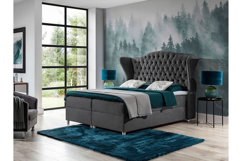 Kontinentalsäng 180x200 - Möbler - Sovrum - Sängar - Kontinentalsängar