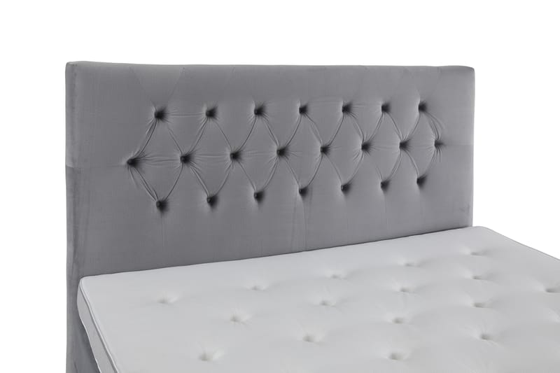 KONTINENTALSÄNG 210 Ljusgrå - Möbler - Sovrum - Sängar - Komplett Sängpaket