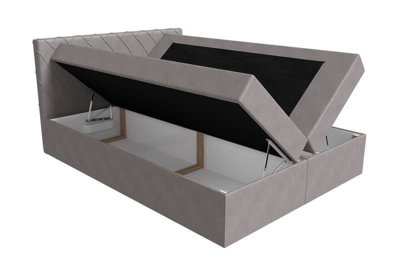 Korshavn Kontinentalsäng 120x200 - Beige - Möbler - Sovrum - Sängar - Kontinentalsängar