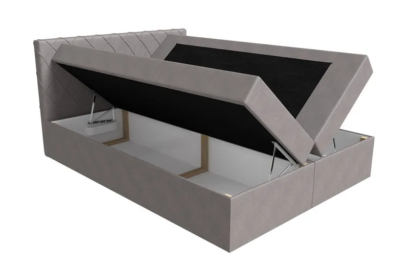 Korshavn Kontinentalsäng 160x200 - Beige - Möbler - Sovrum - Sängar - Kontinentalsängar