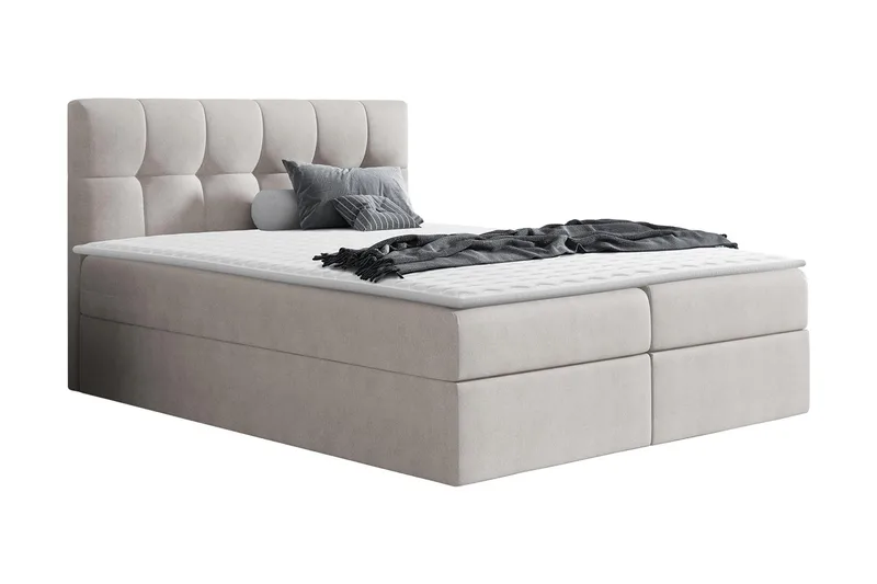 Kramvik Kontinentalsäng 160x200 cm - Beige - Möbler - Sovrum - Sängar - Kontinentalsängar
