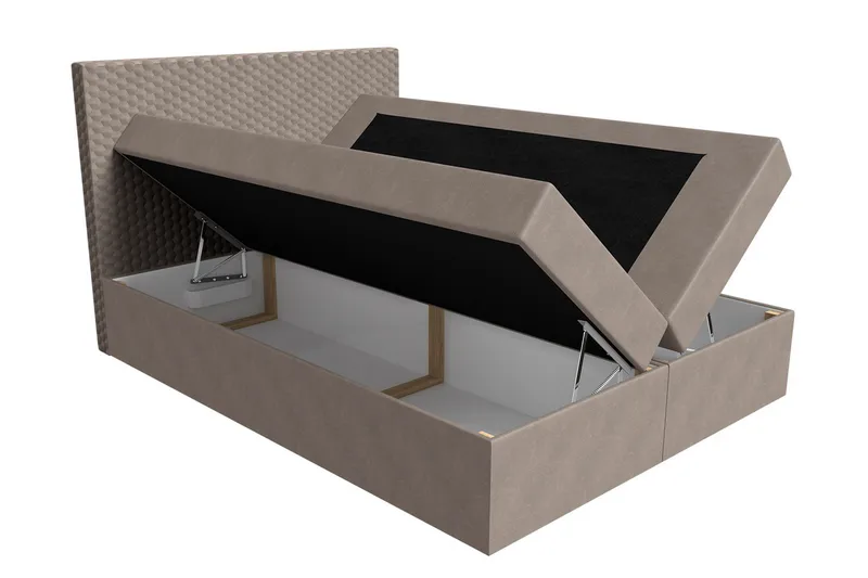 Laargard Kontinentalsäng medFörvaring 180x200 - Rosa - Möbler - Sovrum - Sängar - Kontinentalsängar