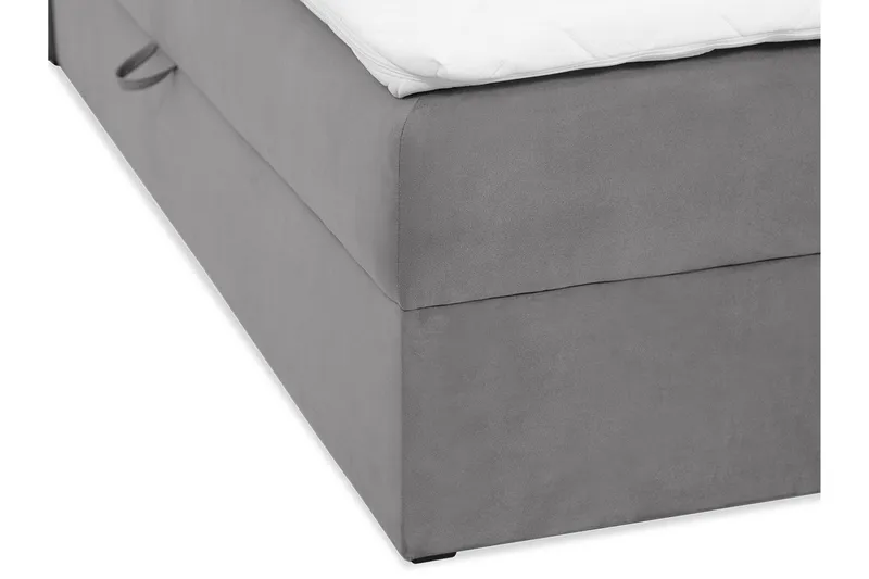 Laggano Kontinentalsäng 140x200 cm + Bäddmadrass - Beige - Möbler - Sovrum - Sängar - Kontinentalsängar