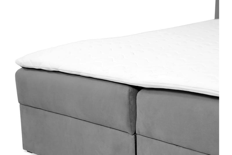 Laggano Kontinentalsäng 140x200 cm + Bäddmadrass - Svart - Möbler - Sovrum - Sängar - Kontinentalsängar