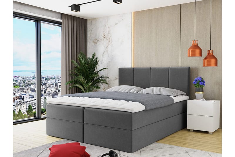 Laggano Kontinentalsäng 140x200 cm - Möbler - Sovrum - Sängar - Kontinentalsängar