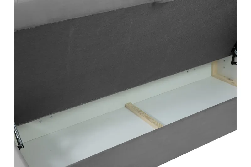 Laggano Kontinentalsäng 160x200 cm + Bäddmadrass - Rosa - Möbler - Sovrum - Sängar - Kontinentalsängar