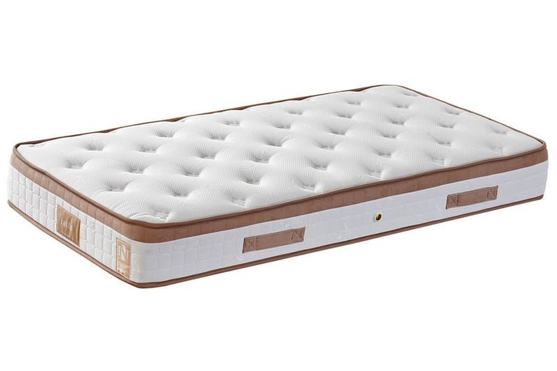 Latrona Kontinentalsäng 90x190 cm - Ljusbrun - Möbler - Sovrum - Sängar - Kontinentalsängar