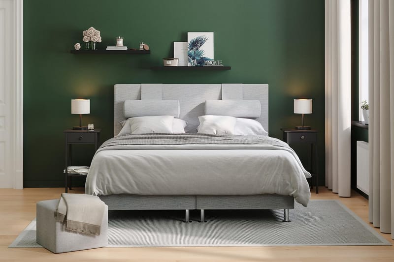 Layla Kontinentalsäng 160x200 cm - (+Fler val) - Möbler - Sovrum - Sängar - Kontinentalsängar