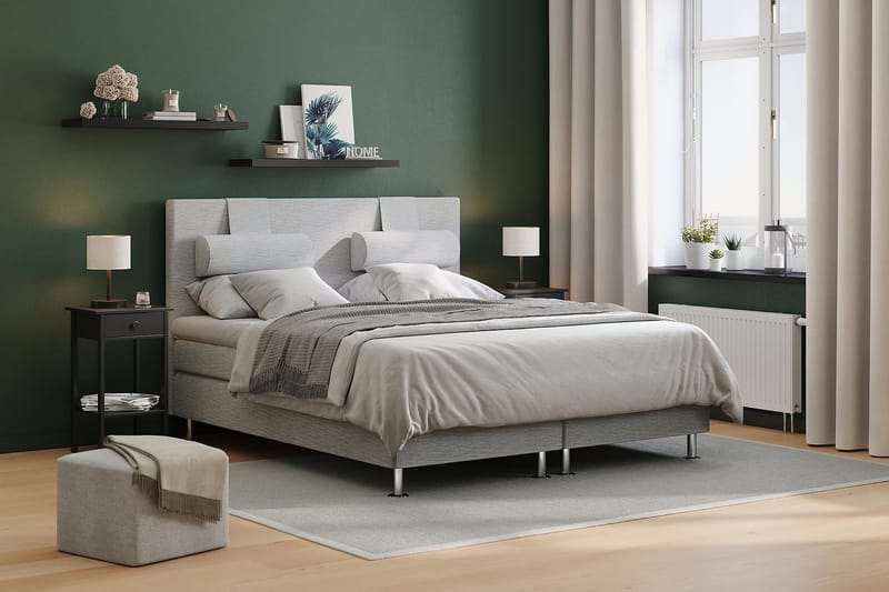 Layla Kontinentalsäng 160x200 cm - (+Fler val) - Möbler - Sovrum - Sängar - Kontinentalsängar