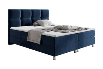 LENTOMIL Sängpaket 140x200 cm Blå
