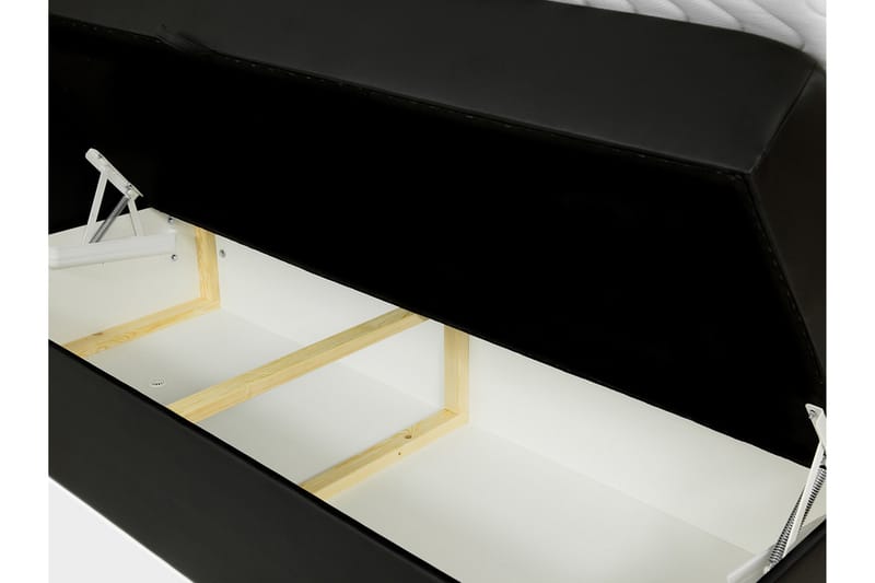 LERÅ Kontinentalsäng 120x200 Beige - Beige - Möbler - Sovrum - Sängar - Kontinentalsängar