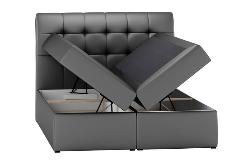 LERÅ Kontinentalsäng 140x200 Beige - Beige - Möbler - Sovrum - Sängar - Kontinentalsängar