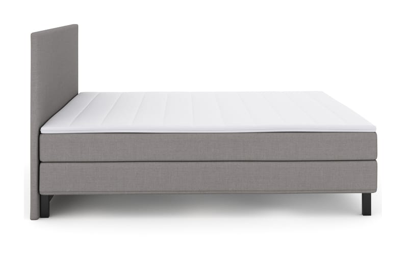 LEXI No 1 Sängpaket 180 - Ljusgrå/Svart - Möbler - Sovrum - Sängar - Komplett Sängpaket