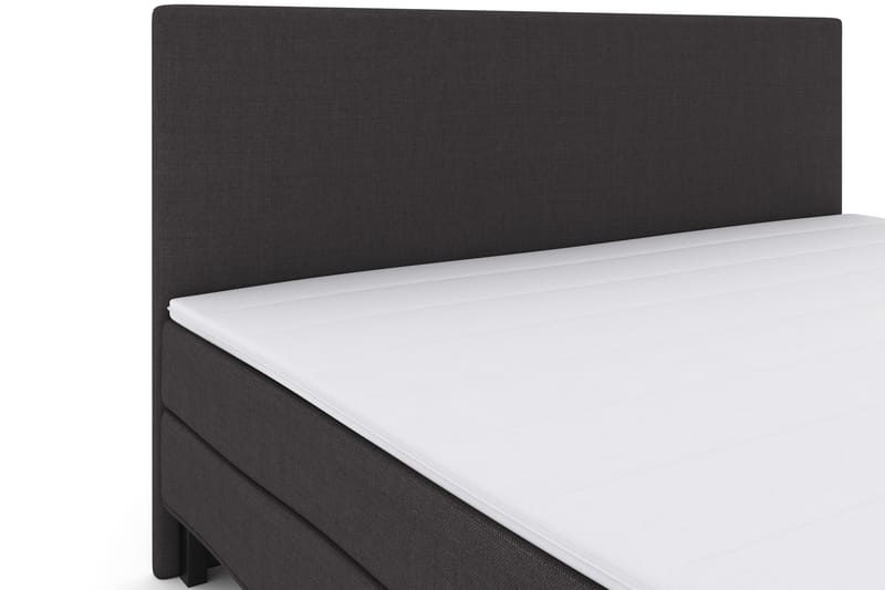 LEXI No 1 Sängpaket 210x210 - Mörkgrå/Svart - Möbler - Sovrum - Sängar - Komplett Sängpaket