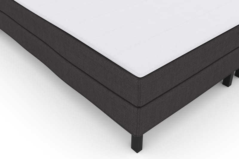 LEXI No 1 Sängpaket 210x210 - Mörkgrå/Svart - Möbler - Sovrum - Sängar - Komplett Sängpaket