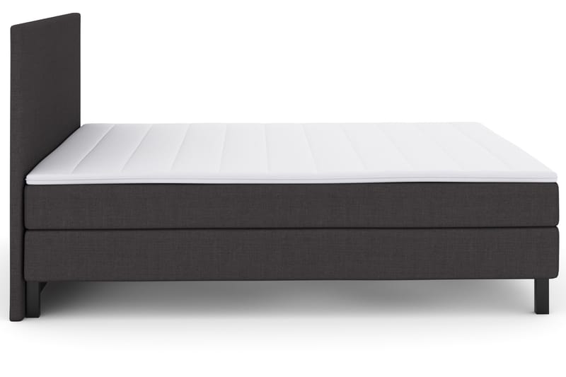 LEXI No 2 Sängpaket 160 - Mörkgrå/Svart - Möbler - Sovrum - Sängar - Komplett Sängpaket