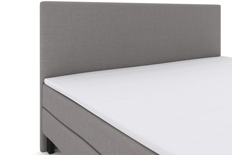 LEXI No 2 Sängpaket 210x210 - Ljusgrå/Svart - Möbler - Sovrum - Sängar - Komplett Sängpaket