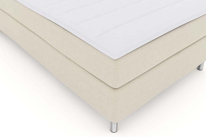 LEXI No 3 Kontinentalsäng 120 Medium Beige/Metall - Möbler - Sovrum - Sängar - Kontinentalsängar