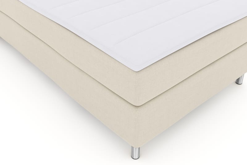 LEXI No 3 Sängpaket 120 Fast - Beige/Metall - Möbler - Sovrum - Sängar - Komplett Sängpaket