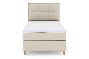 LEXI No 3 Sängpaket 120 Medium - Beige/Koppar - Möbler - Sovrum - Sängar - Komplett Sängpaket
