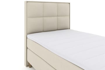 LEXI No 3 Sängpaket 120 Medium - Beige/Koppar - Möbler - Sovrum - Sängar - Komplett Sängpaket