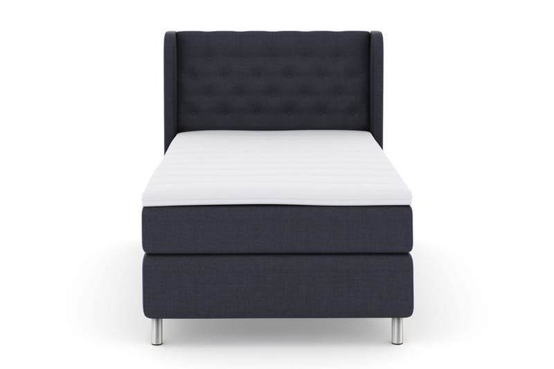 LEXI No 3 Sängpaket 120 Medium - Blå/Metall - Möbler - Sovrum - Sängar - Komplett Sängpaket