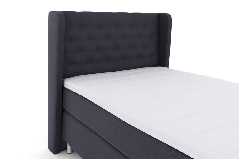 LEXI No 3 Sängpaket 120 Medium - Blå/Metall - Möbler - Sovrum - Sängar - Komplett Sängpaket