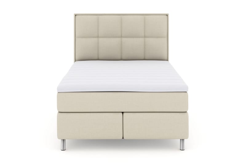 LEXI No 3 Sängpaket 160 Fast/Medium - Beige/Metall - Möbler - Sovrum - Sängar - Komplett Sängpaket