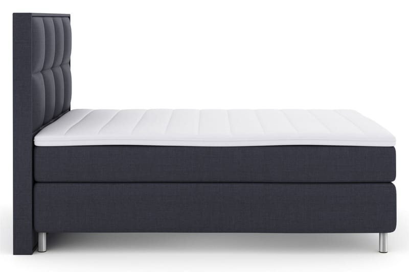 LEXI No 3 Sängpaket 160 Fast/Medium - Blå/Metall - Möbler - Sovrum - Sängar - Komplett Sängpaket