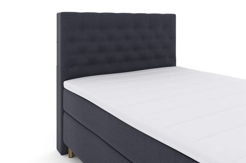 LEXI No 3 Sängpaket 160 Medium - Blå/Koppar - Komplett Sängpaket - Kontinentalsängar