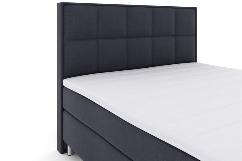 LEXI No 3 Sängpaket 180 Medium - Blå/Metall - Möbler - Sovrum - Sängar - Komplett Sängpaket