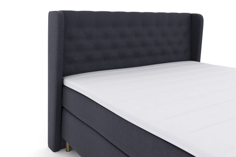 LEXI No 3 Sängpaket 210x210 Fast - Blå/Koppar - Möbler - Sovrum - Sängar - Komplett Sängpaket