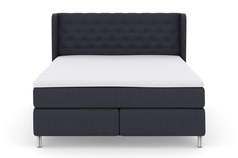 LEXI No 3 Sängpaket 210x210 Fast - Blå/Metall - Möbler - Sovrum - Sängar - Komplett Sängpaket