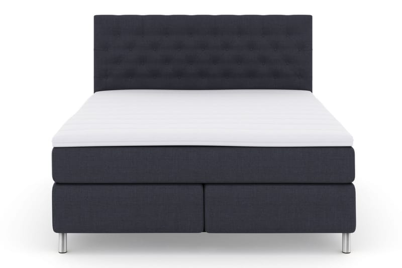 LEXI No 3 Sängpaket 210x210 Medium - Blå/Metall - Möbler - Sovrum - Sängar - Komplett Sängpaket