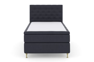 LEXI No 4 Kontinentalsäng 120 Medium Blå/Guld