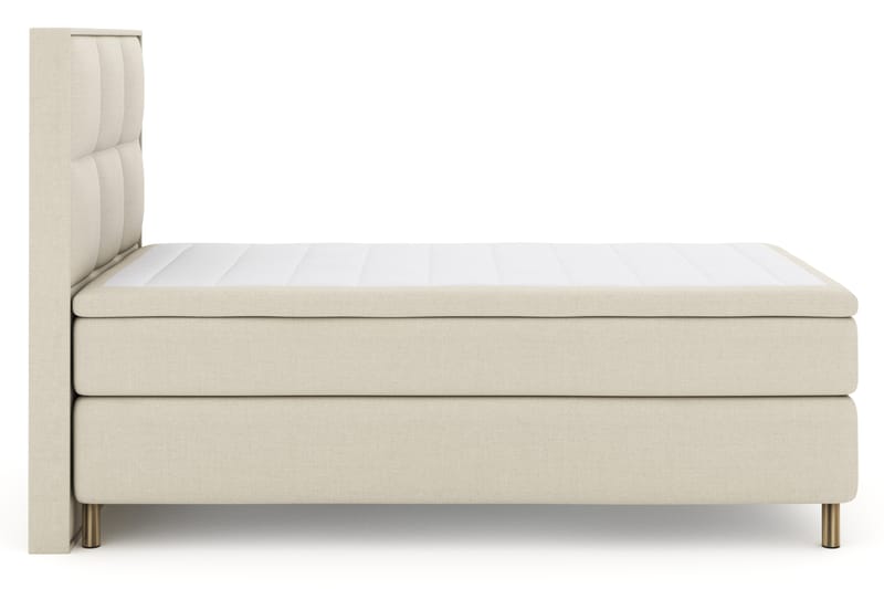 LEXI No 4 Sängpaket 120 Fast - Beige/Koppar - Möbler - Sovrum - Sängar - Komplett Sängpaket