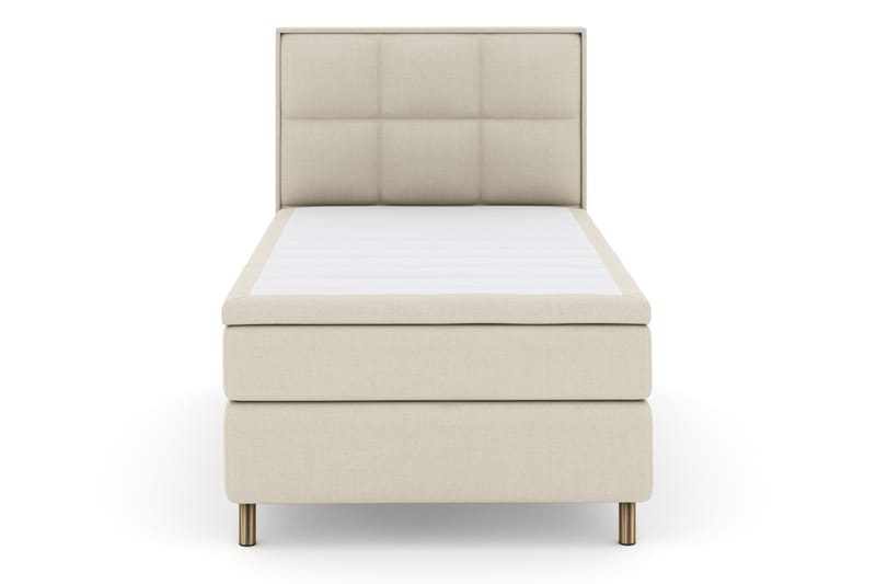 LEXI No 4 Sängpaket 120 Fast - Beige/Koppar - Möbler - Sovrum - Sängar - Komplett Sängpaket