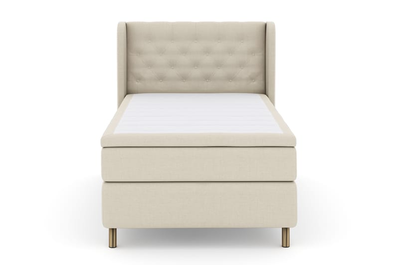 LEXI No 4 Sängpaket 120 Fast - Beige/Koppar - Möbler - Sovrum - Sängar - Komplett Sängpaket