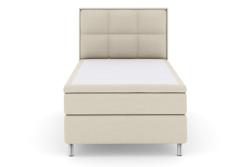 LEXI No 4 Sängpaket 120 Fast - Beige/Metall - Möbler - Sovrum - Sängar - Komplett Sängpaket