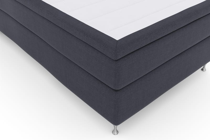LEXI No 4 Sängpaket 120 Fast - Blå/Silver - Möbler - Sovrum - Sängar - Komplett Sängpaket