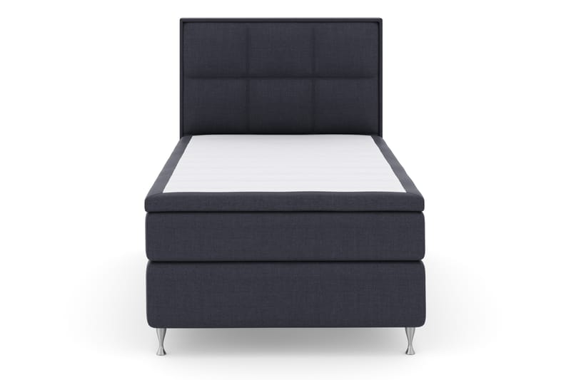 LEXI No 4 Sängpaket 120 Fast - Blå/Silver - Möbler - Sovrum - Sängar - Komplett Sängpaket
